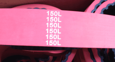 Correas de distribución con revestimiento superior