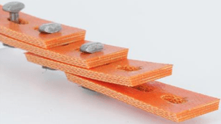 Correas trapezoidales con tuerca Z A B C
