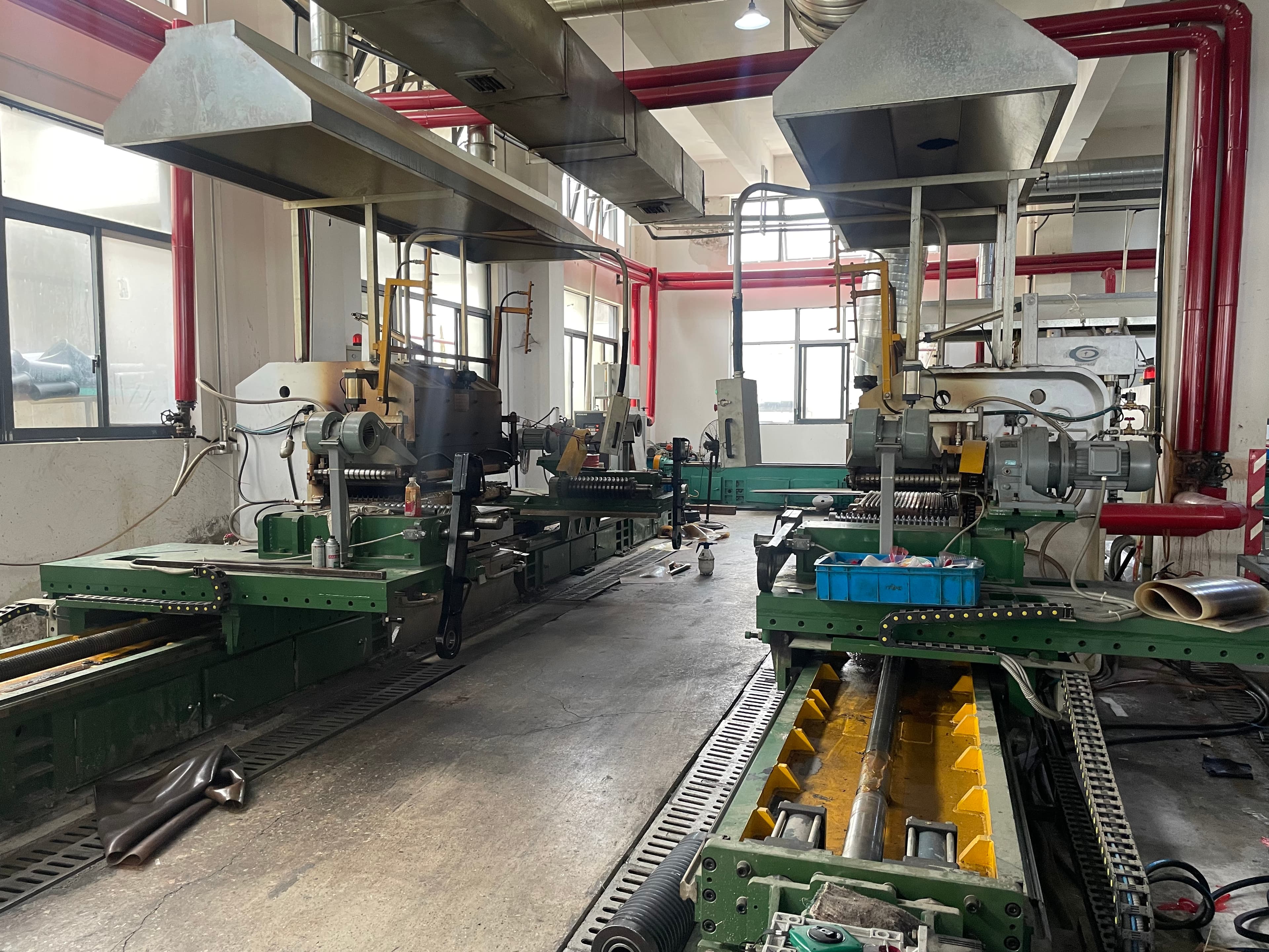 Factory production line