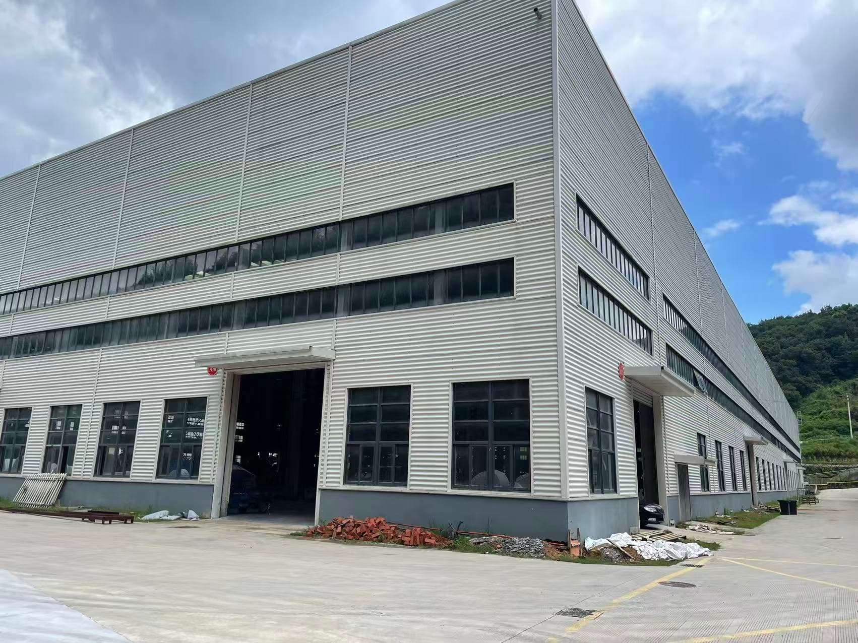 INJ factory building exterior