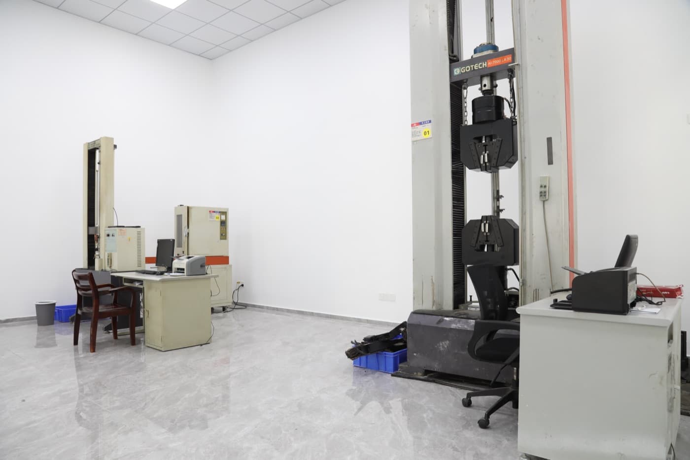 INJ tensile testing equipment
